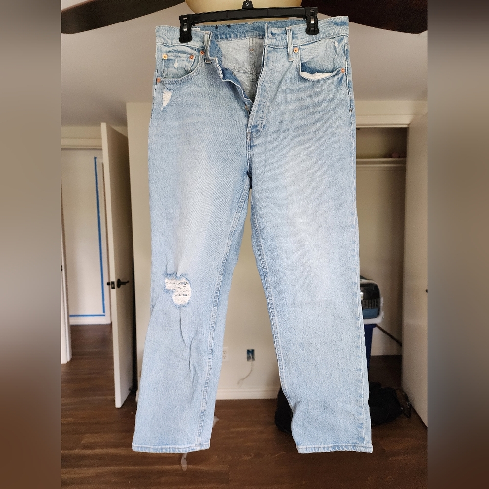 GAP straight jeans